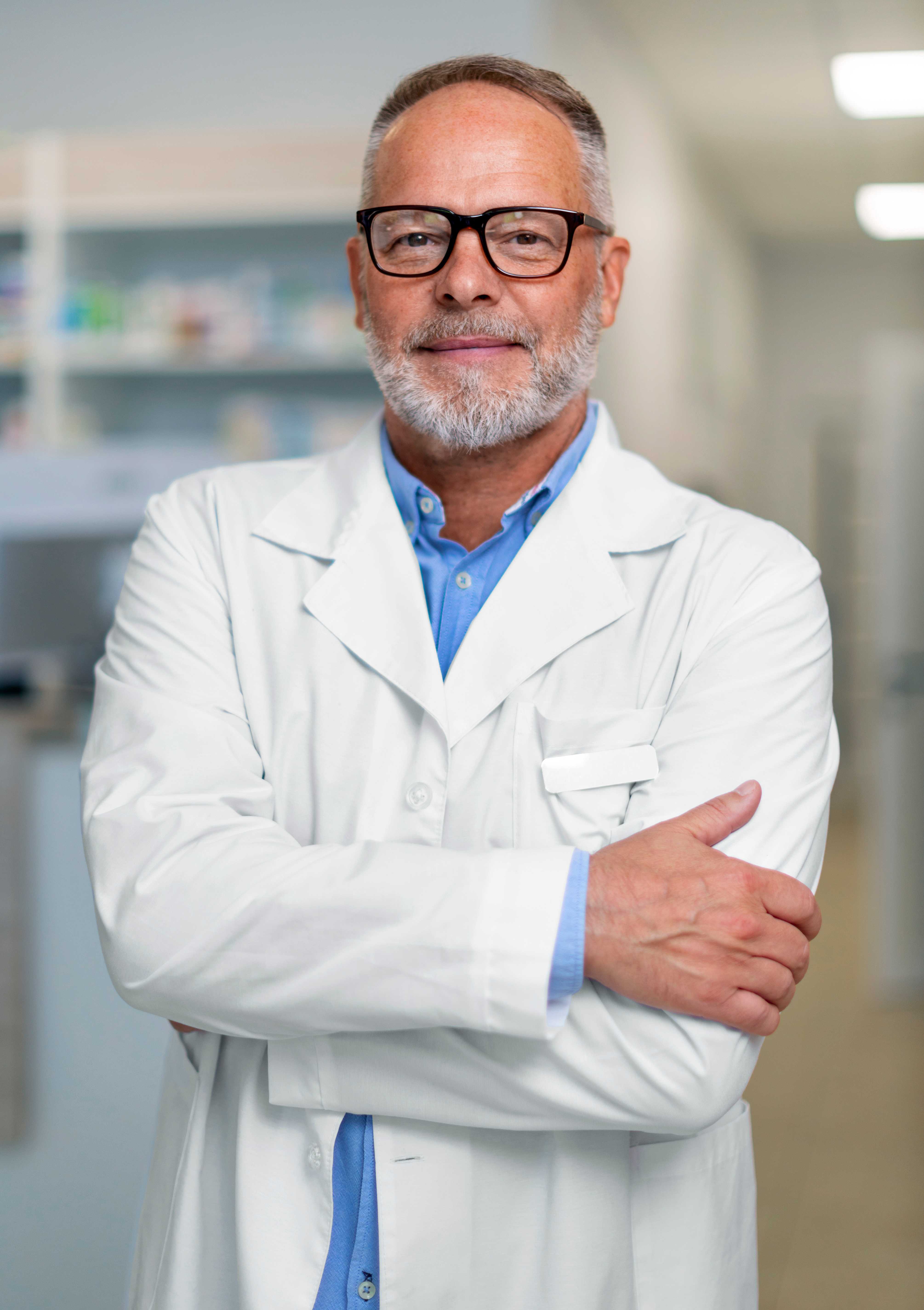 Profesional médico confiable