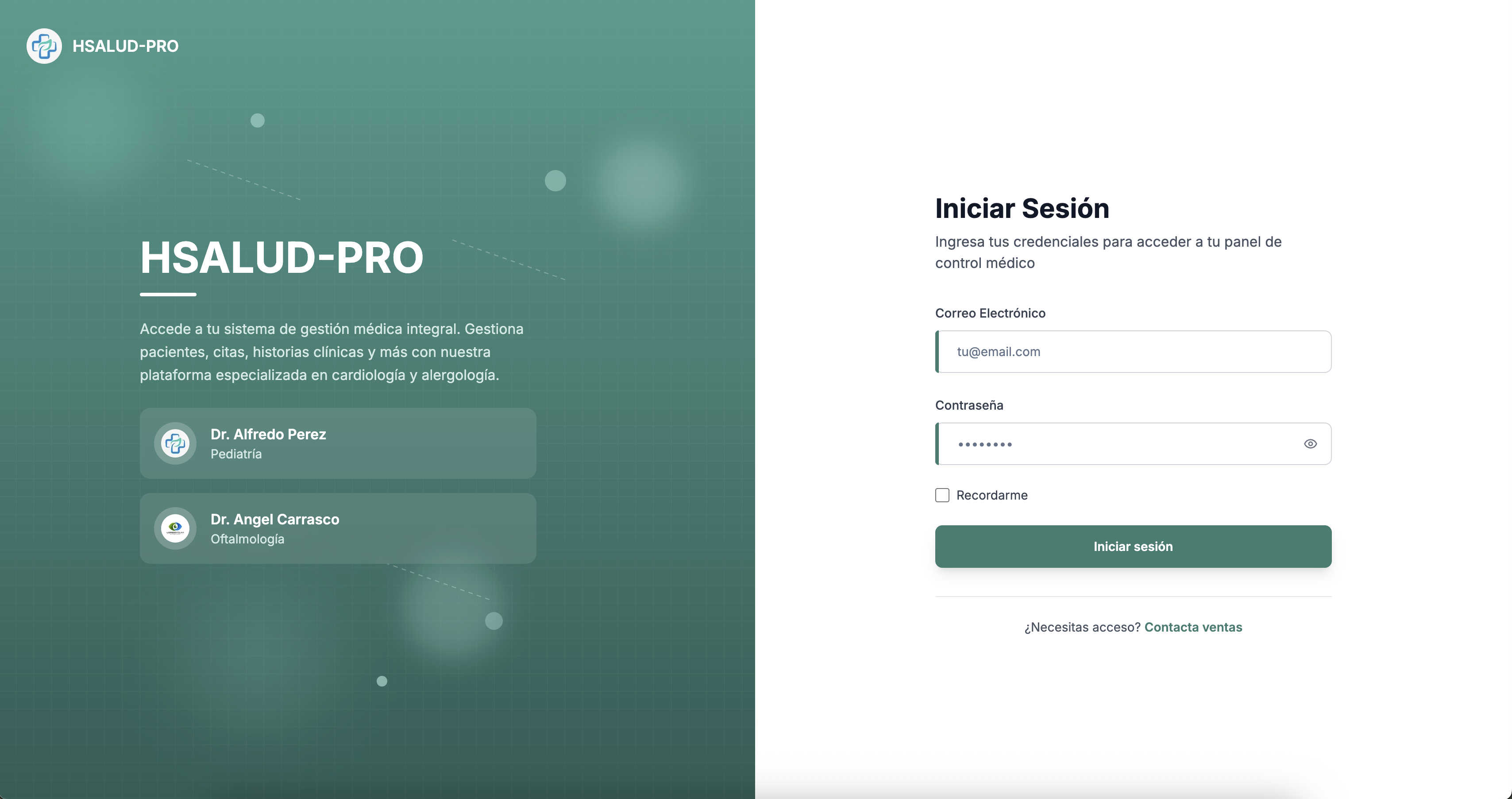 Acceso seguro y confiable